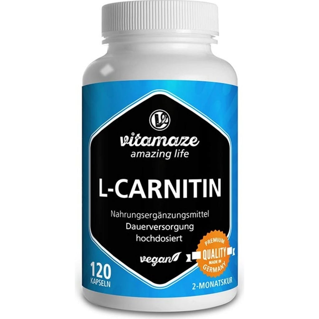 l carnitine supplement uses L-Carnitine L-Tartrate Capsules Stimulant Free Fat Burner Weight Loss  Supplement