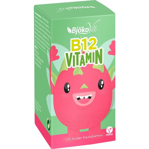 BjökoVit Vitamin B12 Children's Chewable Tablets - 120 chewable tablets