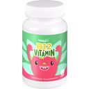 BjökoVit Vitamín B12 dětské žvýkací tablety - 120 žvýkacích tablet