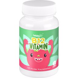 Vitamina B12 para Niños en Comprimidos Masticables - 120 comprimidos masticables