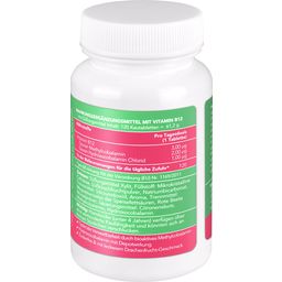 Vitamina B12 para Niños en Comprimidos Masticables - 120 comprimidos masticables