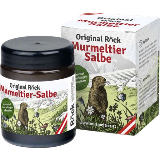Röck Naturprodukte Pommade à l'Huile de Marmotte - 100 ml