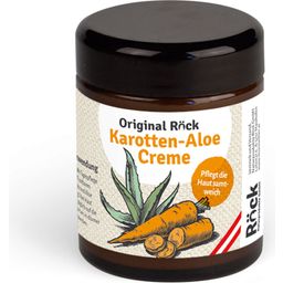 Röck Naturprodukte Krém s mrkvou a aloe - 100 ml
