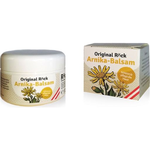 Röck Naturprodukte Balsamo Corpo all'Arnica - 50 ml
