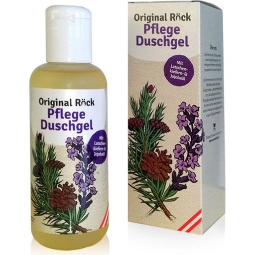 Röck Naturprodukte Gel de Ducha al Pino Negro - 200 ml
