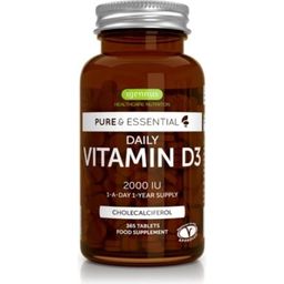 Pure & Essential - Daily Vitamin D3 2000 UI - 365 compresse