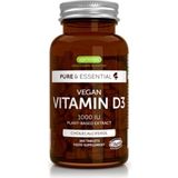 Pure & Essential vegaaninen D3-vitamiini 1000 IU