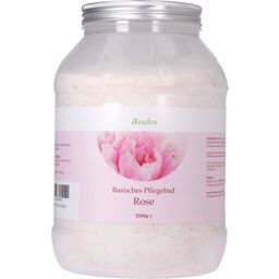 Amaiva Alkaliskt Badsalt - Basbad Rose
