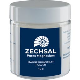Zechsal Magnesiumcitrat Pulver - 40 g Dose
