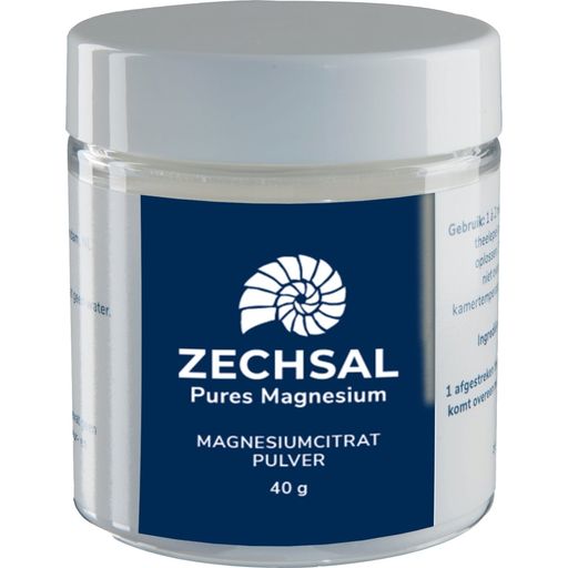 Zechsal Pulver av Magnesiumcitrat - 40 g