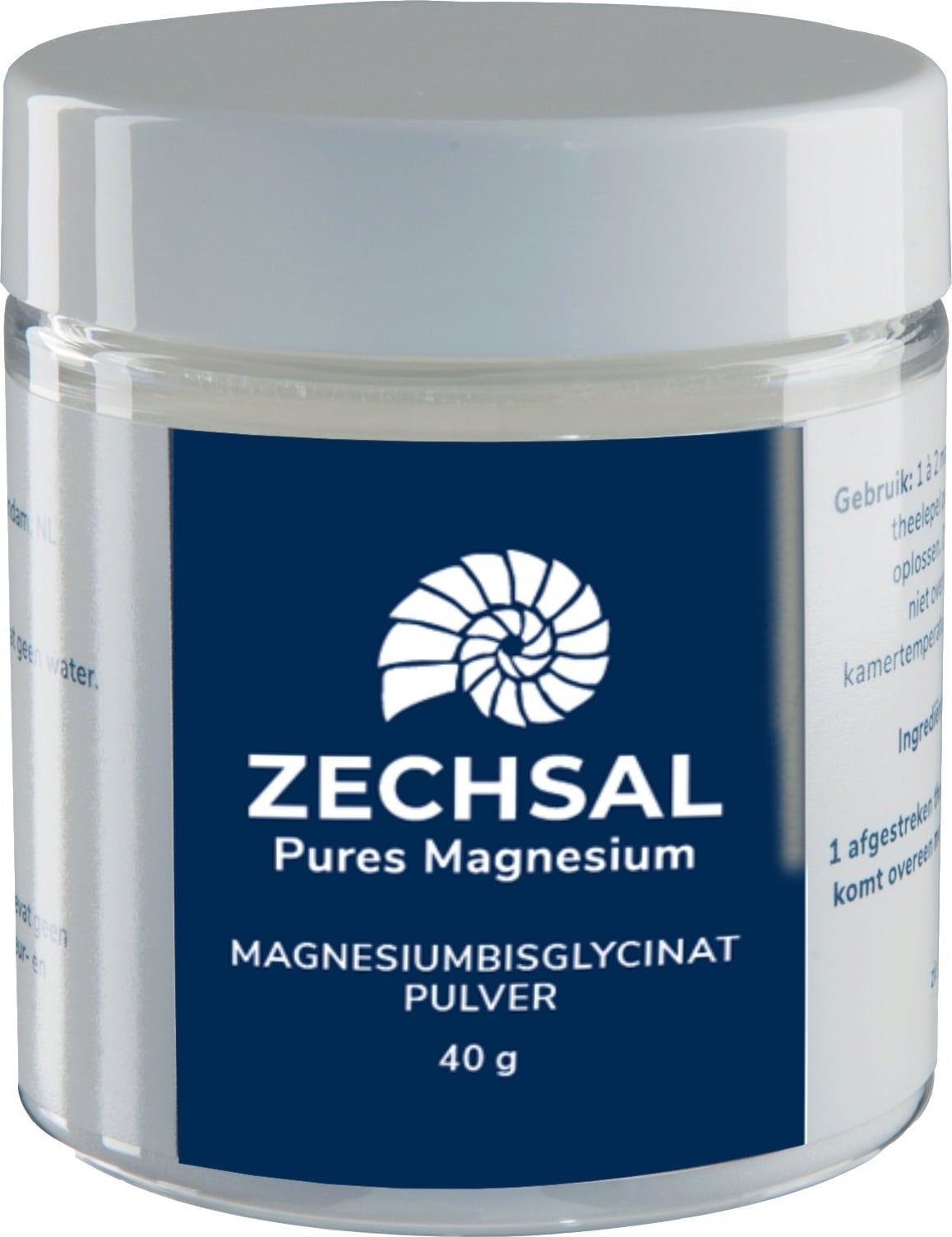 Zechsal Magnézium-biszglicinát por