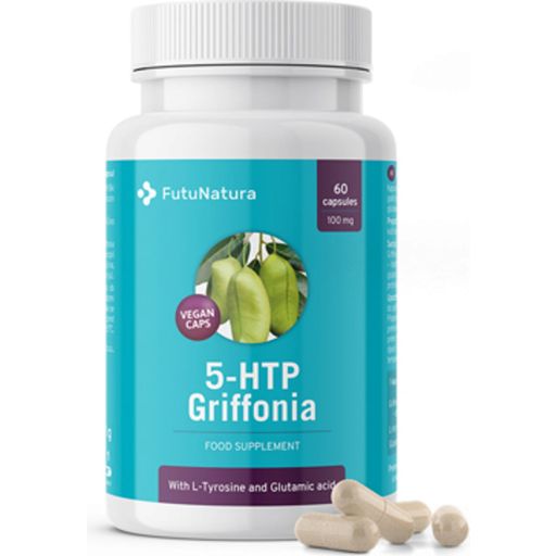 FutuNatura 5-HTP Griffonia - 60 kapsúl