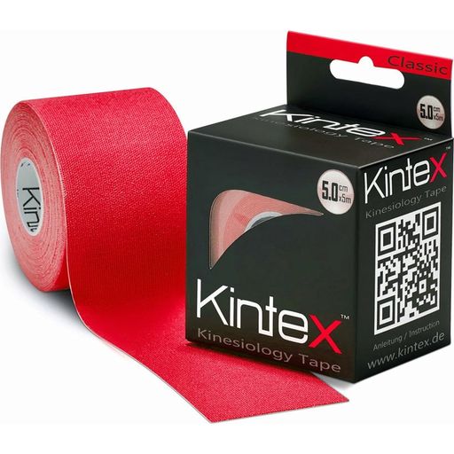 Kintex Kinesiologiateippi Classic - punainen
