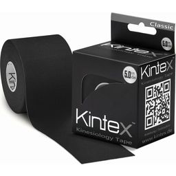 Kintex Kinesiologie Tape Classic - Negro