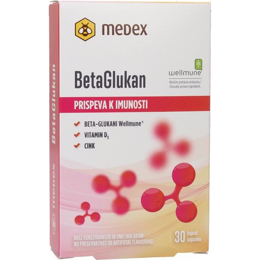 Medex Бета глюкан - 30 капсули