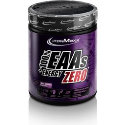 ironMaxx 100% EAAs + Energy ZERO - Baies sauvages