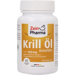 ZeinPharma Krill Oil 500 mg - 60 capsules