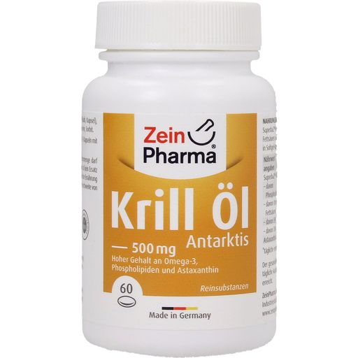 ZeinPharma Krillový olej v kapslích 500 mg - 60 kapslí
