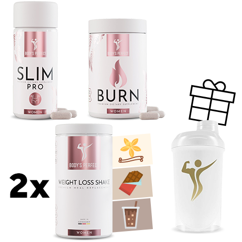 Body's Perfect Standard Fit Weight Loss Set for Women