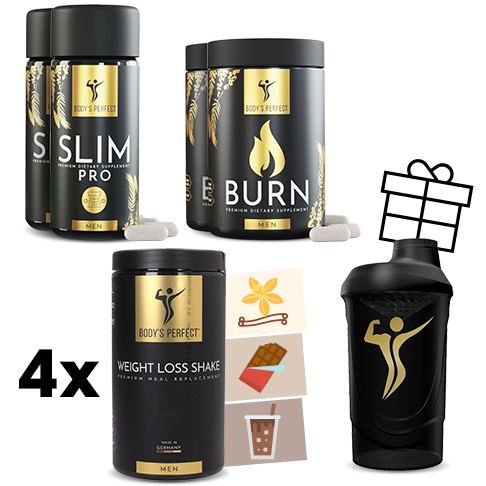 Body's Perfect Premium Fit Weight Loss Set for Men