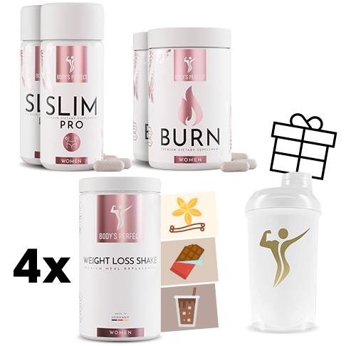 Body's Perfect Premium Fit Weight Loss Set for Women