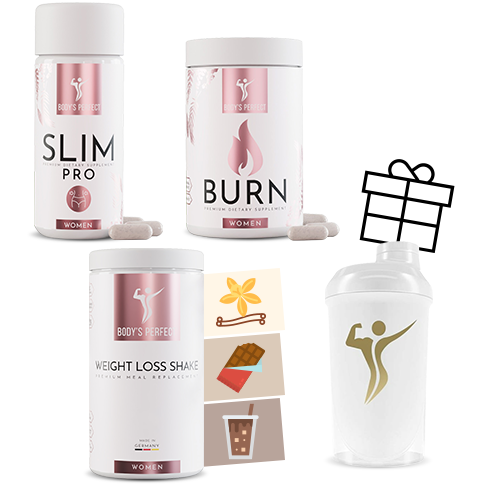 Small Weight Loss Set for Women with Shaker