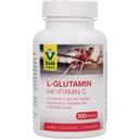 Raab Vitalfood L-Glutamin mit Vitamin C - 100 Kapseln