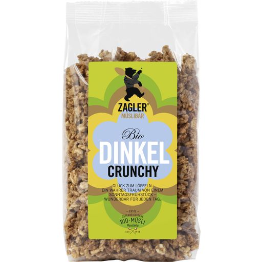 ZAGLER MÜSLIBÄR Organic Spelt Crunchy - 500 g