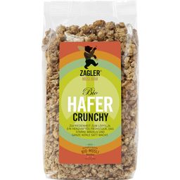 ZAGLER MÜSLIBÄR Bio-Hafer-Crunchy - 500 g