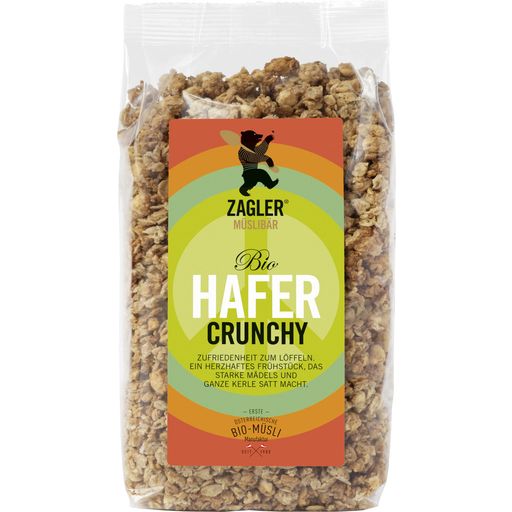 ZAGLER MÜSLIBÄR Organic Oat Crunchy - 500 g
