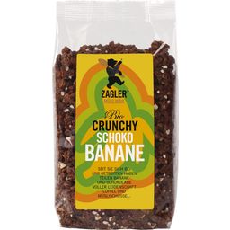 ZAGLER MÜSLIBÄR Bio Csokoládé-Banán Crunchy - 500 g