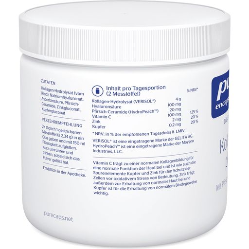 Pure Encapsulations Collagen Plus - 140 g