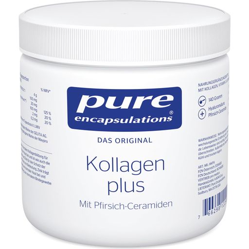 pure encapsulations Kolagen plus - 140 g