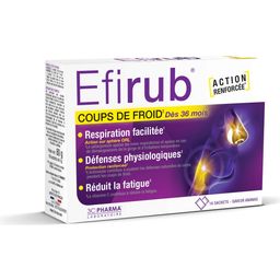 3 Chenes Laboratoires Efirub® - 16 Beutel