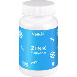 BjökoVit Bisglycinate de Zinc 25 mg. - 90 gélules