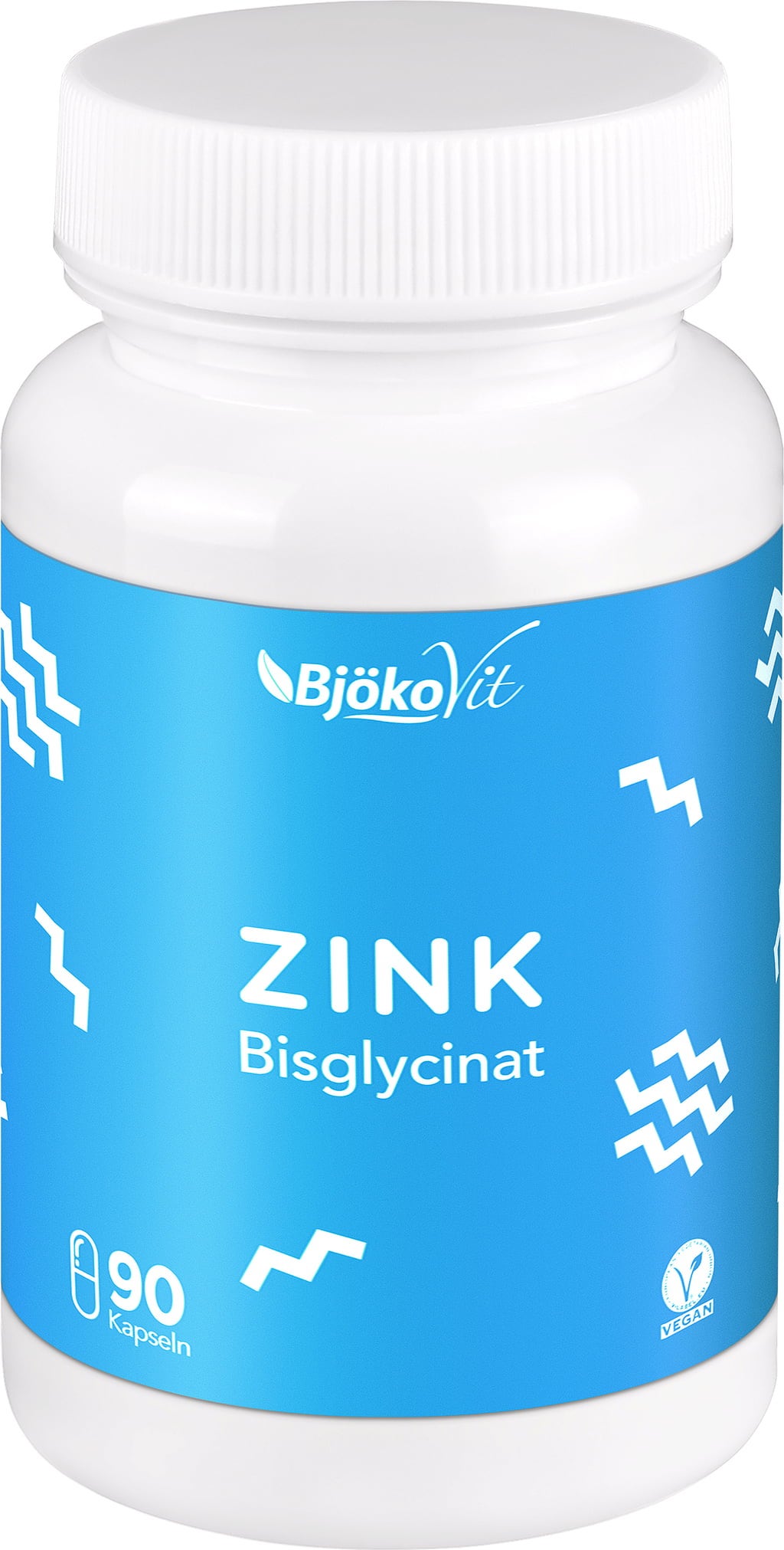 BjökoVit Sinkki bisglysinaatti 25 mg - 90 kapselia