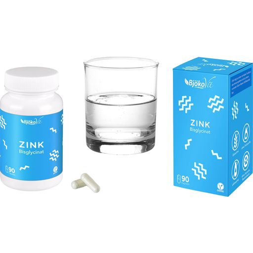 BjökoVit Zinco Bisglicinato - 25 mg - 90 capsule