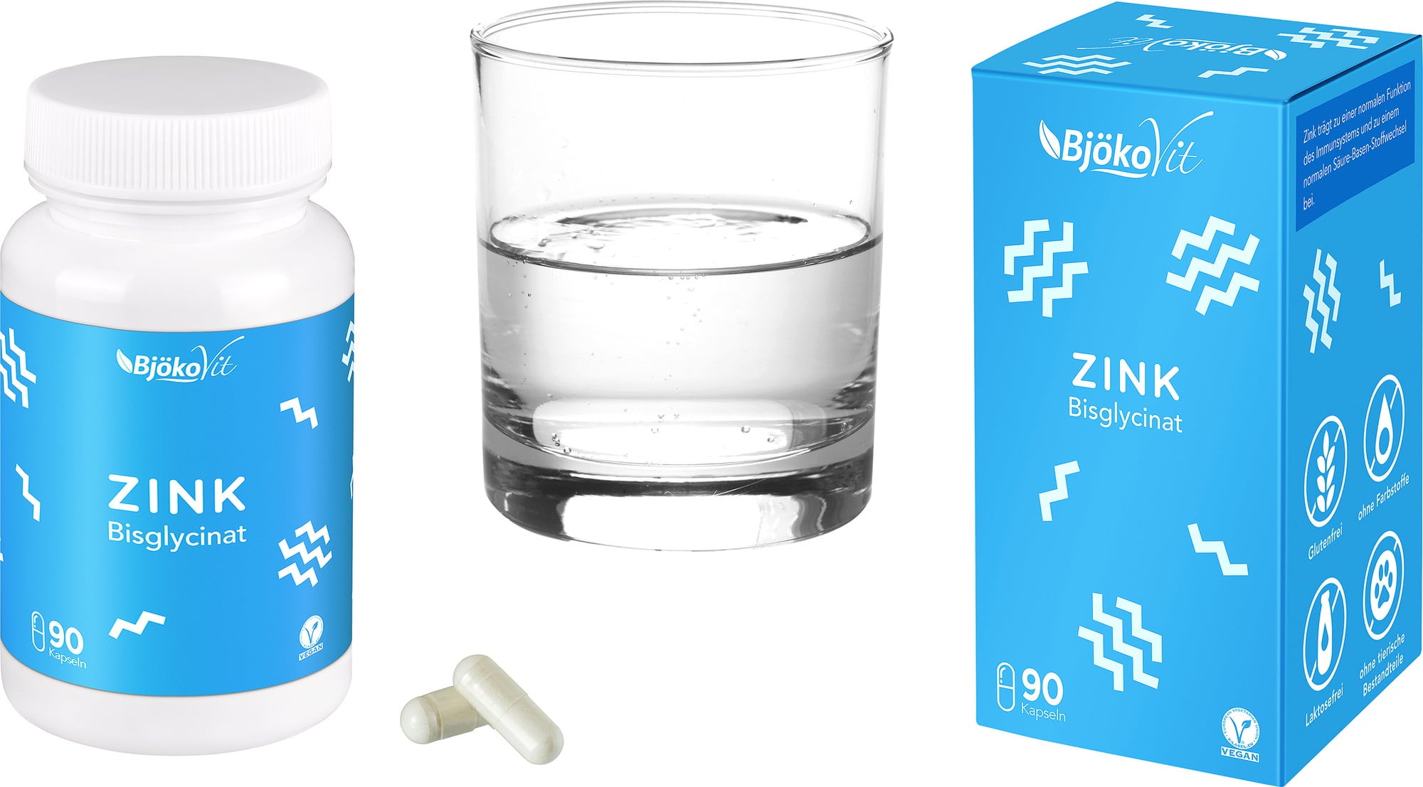 BjökoVit Sinkki bisglysinaatti 25 mg - 90 kapselia