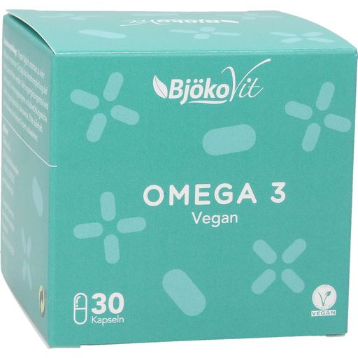 BjökoVit Omega 3 - vegan - 30 kapsúl