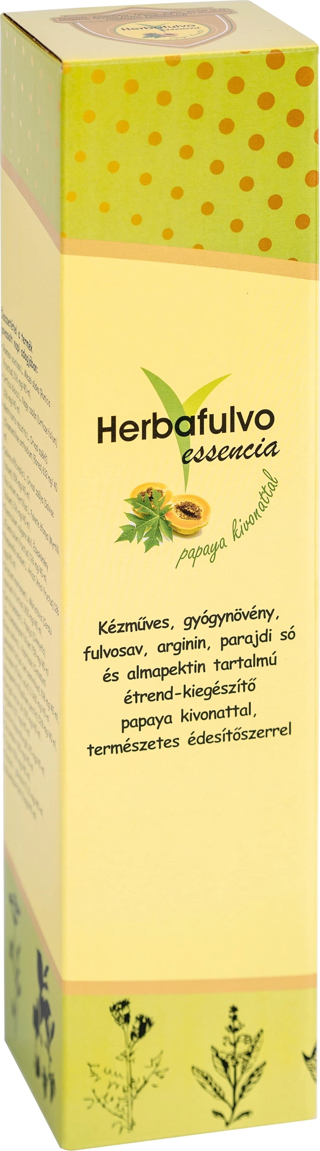 Herbafulvo Essencia - extrait de papaye 
