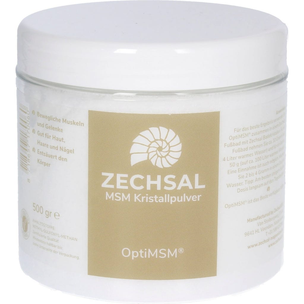 OptiMSM - Zechsal - VitalAbo Online Shop Europe