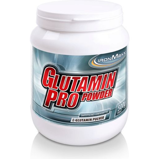 ironMaxx Glutamin Pro Pulver - 500 g