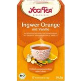 Yogi Tea Herbata imbir z pomarańczą i wanilią
