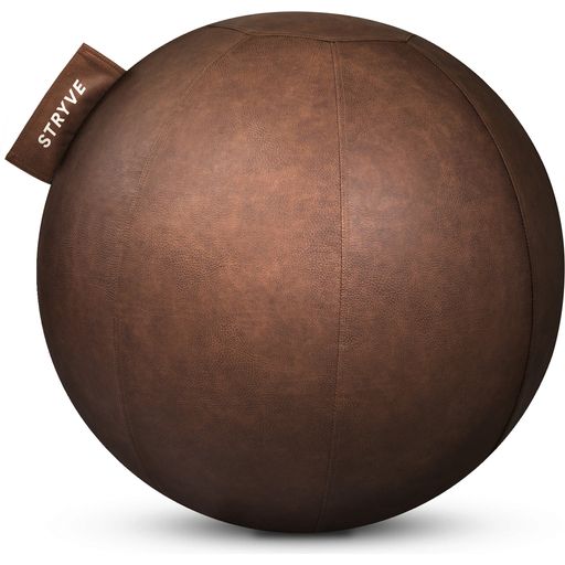 STRYVE Active Ball - piłka gimnastyczna 65 cm - Brown