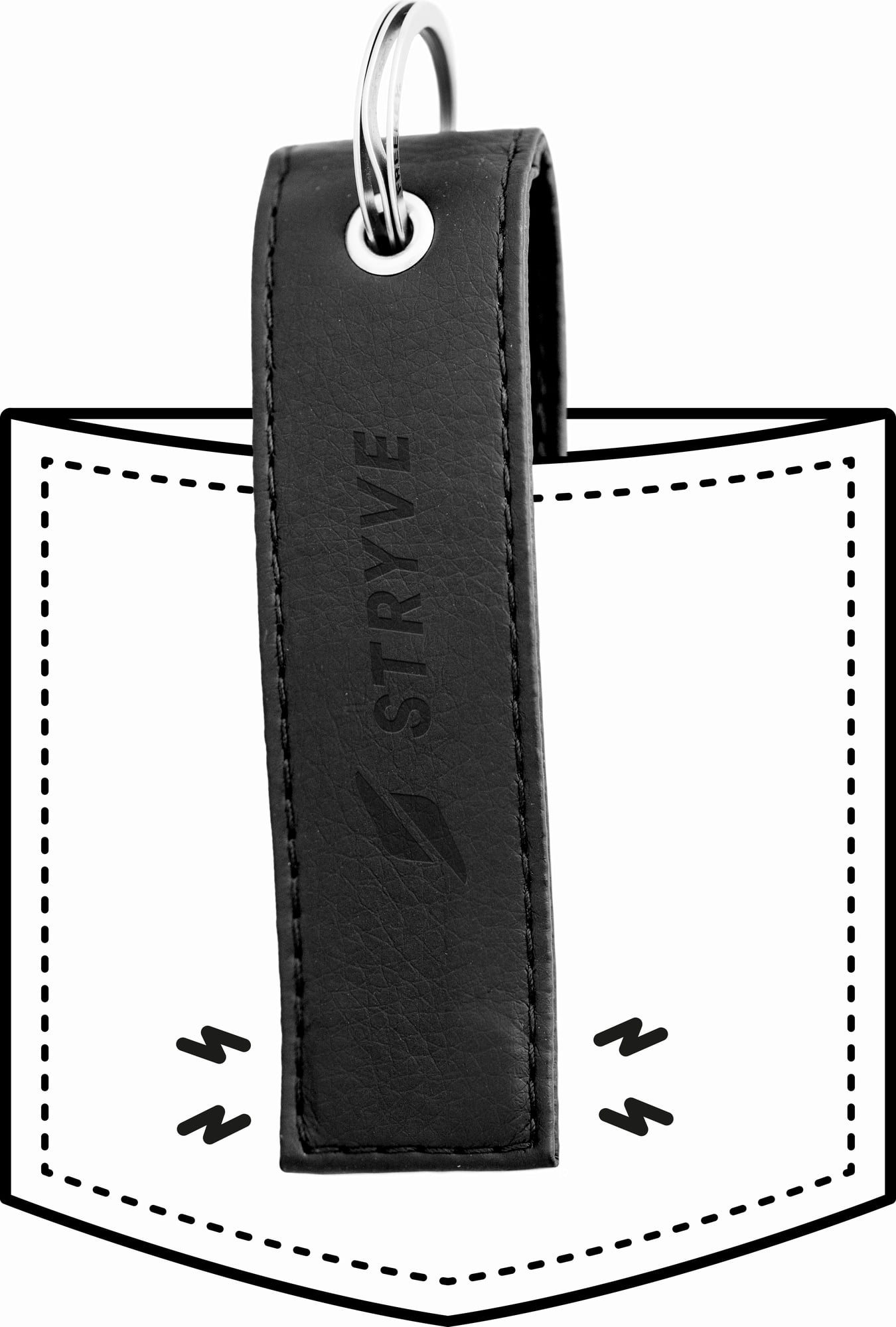 STRYVE Keychain - 1 pcs