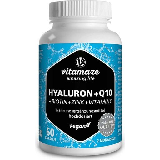 Vitamaze Hyaluronsäure + Q10 - 60 Kapseln