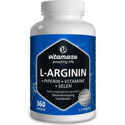 Vitamaze L-arginine - 360 capsules