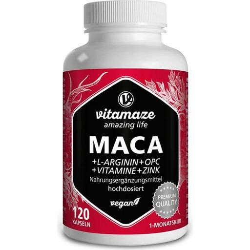 Vitamaze Maca - 120 Kapseln