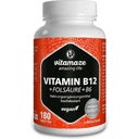 Vitamaze Vitamin B12 + Folic Acid + B6 - 180 tablets