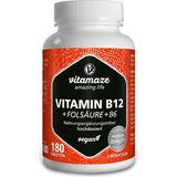 Vitamaze Vitamin B12 + folna kislina + B6